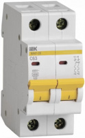 Выключатель-автомат IEK ВА 47-29 2P 63A 4,5кА хар-ка C