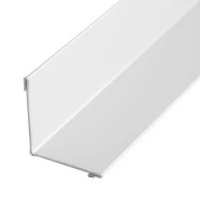 Планка угла внутреннего 50*50*3000 арт.9003 белый