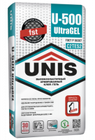 Клей для плитки UNIS SuperFlex U-500 20кг  С2 ТE S2
