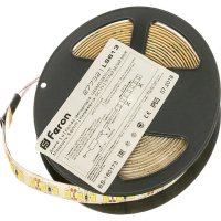 Лента светодиодная 12V 3528 120Led 9,6W IP20 нейтральный белый 4,5К  5 м