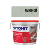 Затирка для швов PLITONIT Colorit EasyFill  льняной 2кг (эпоксидная)