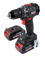 Шуруповерт ELITECH CD 20SL2 (20В, 2*2Ач, 70Нм, 2000об/мин)