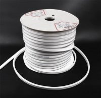 Лента НЕОН PFN-01 2835/120 IP65 6В/8*16 мм БЕЛЫЙ Jazzway (t эксплуатации  -40+60гр.)