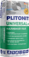 Ровнитель для пола Плитонит Universal+ 20кг самовыравнив-ся  слой 4-80мм (48) 