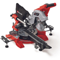 Пила торцовочная Einhell TE-SM 8 L Dual 1800Вт, 216х30мм (4300866)