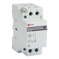 Контактор модульный EKF PROxima КМ-40А 2NO (2 мод)