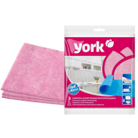 Салфетка YORK перфор. 3 шт.