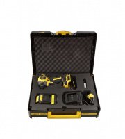 Винтоверт Hanskonner ударный HCD20280BLC (18В, 280Нм, 1/4", 1акк*4Ач, ЗУ, кейс) купить в каталоге интернет магазина СМИТ с доставкой по Улан-Удэ