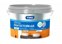 Краска в/д Влагостойкая Текс Профи 1,8л  купить в каталоге интернет магазина СМИТ с доставкой по Улан-Удэ