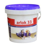 Клей для напольных покрытий Arlok 33 4кг (универсал)