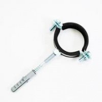 Крепление трубы к стене ( D 31 - 36 ) 1"