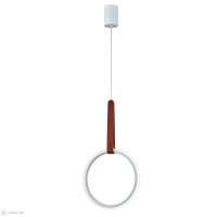 Люстра-подвес ESCADA 10295/1 LЕD*30W White ***