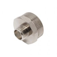 Переходник (бочата) 1/2"-1 1/4" (15мм-32мм) никель MasterProf (упак.)