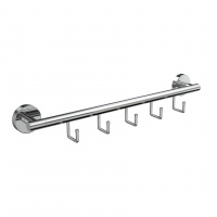 Полотенцедержатель 40 см с 5 крючками Long L049