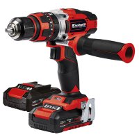 Шуруповерт Einhell ударный PXC TE-CD 18В/48Нм Li-i +2акк 2,0Ач +ЗУ +кейс (4513935)