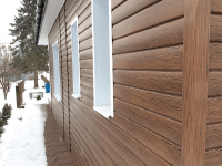 Сайдинг Ю-Пласт Timberblock Дуб Мореный 3050*230мм 0,702м2 купить в каталоге интернет магазина СМИТ с доставкой по Улан-Удэ