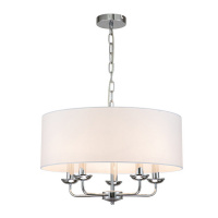 Люстра ESCADA 10175/5PL Е14*40W Chrome ***