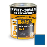Эмаль Грунт 3 в 1 DALI синяя RAL5005, 2л (3)