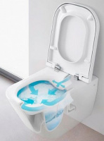Унитаз подвесной ROCА GAP Clean Rim 540,белый,734647L000(без сид.) купить в каталоге интернет магазина СМИТ с доставкой по Улан-Удэ