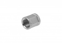 Муфта 1/2" шестигранная никель MasterProf (072626)