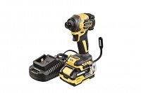 Винтоверт Hanskonner ударный HCD20280BLC (18В, 280Нм, 1/4", 1акк*4Ач, ЗУ, кейс)
