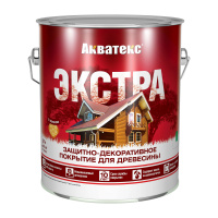 Антисептик лессирующий алкидный п/гл Акватекс Экстра палисандр 9л  купить в каталоге интернет магазина СМИТ с доставкой по Улан-Удэ