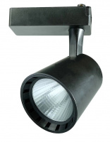 Светильник светодиодный трековый LED PTR 0325 25w 4000K BL (черный) IP40 Jazzway
