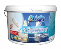 Краска в/э Айсберг АКВА СМИТ  3 кг концентрат