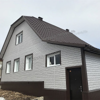 Сайдинг металл. "Lбрус" 0.264*3м ECOSTEEL МА-01 Беленый Дуб матовый (0,5мм) купить в каталоге интернет магазина СМИТ с доставкой по Улан-Удэ