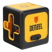 Нивелир лазерный Denzel DQB, 30 м, зелёный луч, батарейки, точность ±0,3мм (35016)