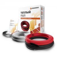 Теплый пол (кабель) двухжильный Grandeks G2-150-0,8-1,25кв.м.(без термостата,под стяжку)
