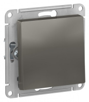 Выключатель 1 кл с/п прох перекр Базальт AtlasDesign ATN001471 (5/20)