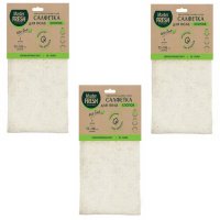 Салфетка для пола ХЛОПОК 100% Мастер Фреш ECO LINE XXL-размер 75*100см, 1шт