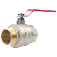 Кран шаровый 1 1/4 ВН рычаг LD