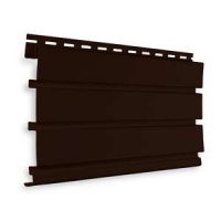 Добор Ю-Пласт Decor 3м*170мм коричневый