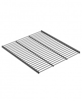 Полка сетчатая ПРАКТИК Home GSh 45х40 графит
