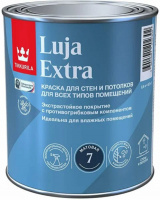 Краска TIKKURILA LUJA EXTRA А матовая 0,9 л