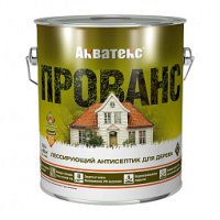 Антисептик лессирующий алкидный п/мат Прованс бесцветный 2,5л 