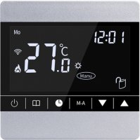 Терморегулятор для т/пола Grandeks 15H WI-FI Silver