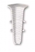 Уголок внутр.для плинтуса Деконика Клен патина (блистер)