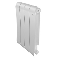 Радиатор биметал. Royal Thermo Infinity 500 4 секций Bianco Traffico 500/90 (688 Вт)