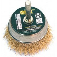 Корщетка-чашка 50 мм для дрели "LIGRELL" (38515L)