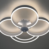 Светильник потолочный CT PRD-С 1258-3 LED 129.1W 2700K-6400К 220-240V ПДУ купить в каталоге интернет магазина СМИТ с доставкой по Улан-Удэ