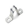 Скоба мет. двухлапковая d 38-40 мм (50шт)