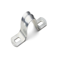 Скоба мет. двухлапковая d 38-40 мм (50шт)