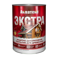Антисептик лессирующий алкидный п/гл Акватекс Экстра палисандр 9л  купить в каталоге интернет магазина СМИТ с доставкой по Улан-Удэ