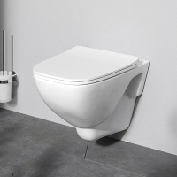 Унитаз подвесной AM.PM X-Joy S C851701SC FlashClean с сиденьем микролифт