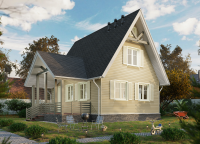 Сайдинг Дёке (Фисташки) 0,84 м.кв/1шт (3,6*0,232м) купить в каталоге интернет магазина СМИТ с доставкой по Улан-Удэ