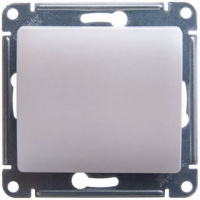 Выключатель 1 кл с/п Перлам Glossa GSL000611 (20/160) купить в каталоге интернет магазина СМИТ с доставкой по Улан-Удэ