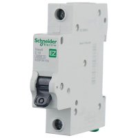 Выключатель-автомат Systeme Electric ВА 63А С 1 п.4,5кА City9